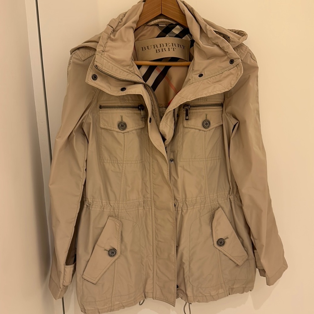Burberry Brit Utility Coat